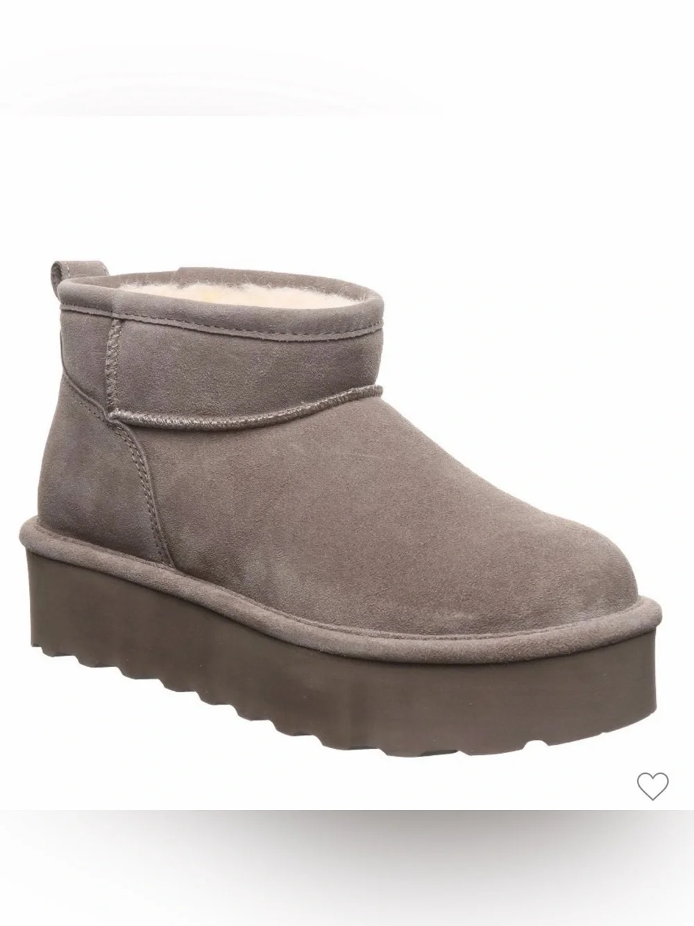 Bearpaw Retro Super Shorty Mushroom